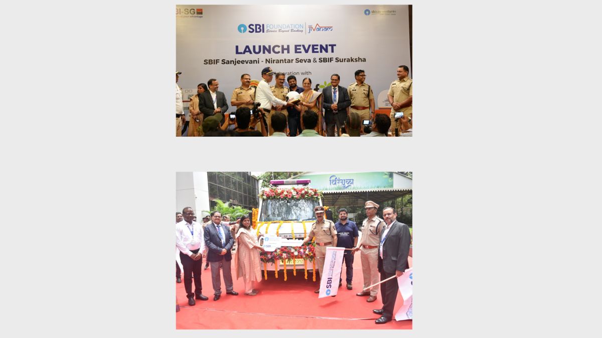 SBI Foundation, SBI-SG and SBICAP Ventures partner with Yashlok Welfare Foundation to Enhance Road Safety and Emergency Services in Maharashtra