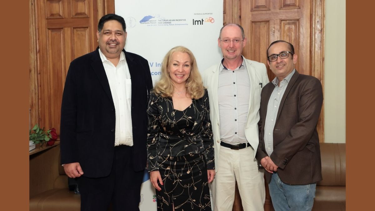 Dr. Kannan Vishwanatth joins as Member of Council at the Institute of Economics of The Latvian Academy of Sciences Riga