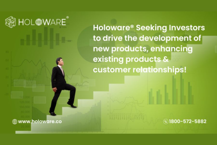 Holoware Seeks Potential Investors to Fuel Expansion and Innovation in Desktop and Workstation Manufacturing