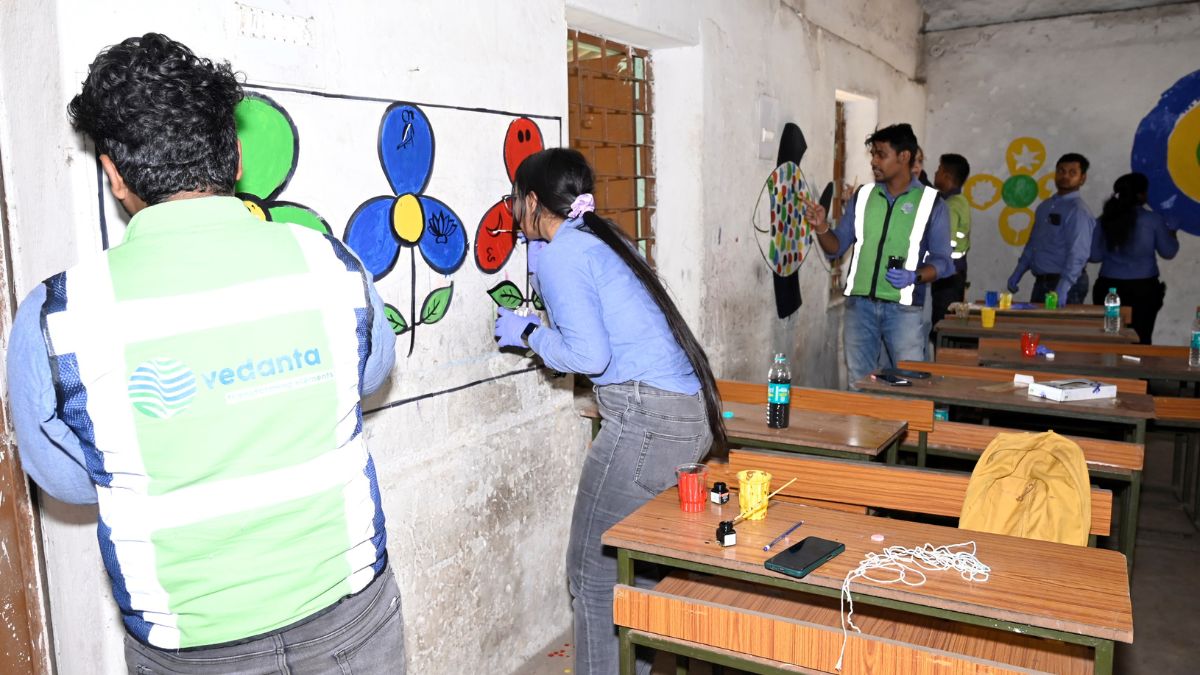 Vedanta Aluminium helps brighten Jharsuguda’s government schools through its ArtShala initiative