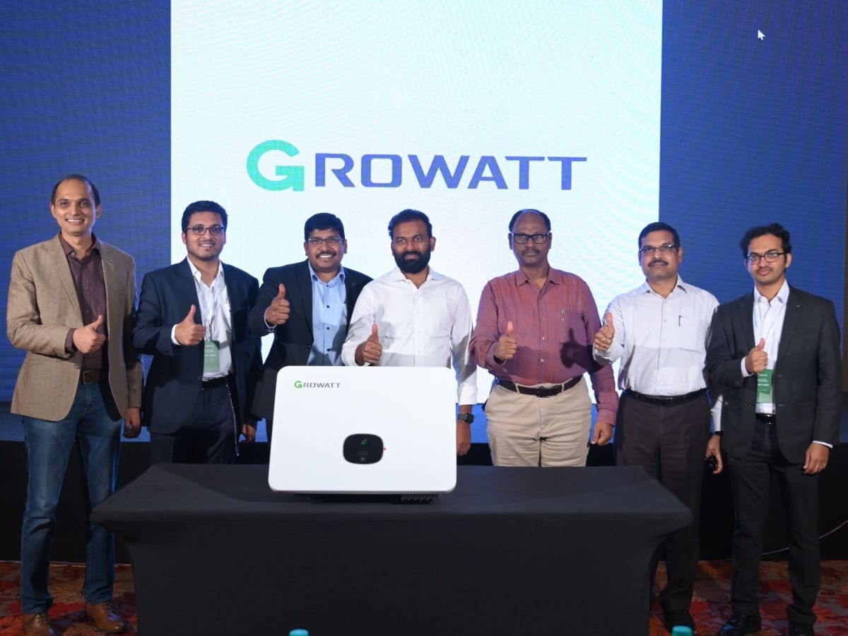 Growatt Shines Bright with Shine Elite India – Hyderabad Edition and Launches Innovative PV Inverter