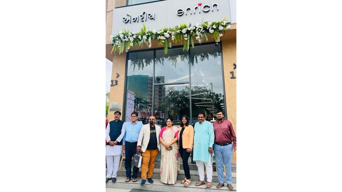 With three new stores, Enrich is taking the elevated beauty experience closer to customers in Ahmedabad