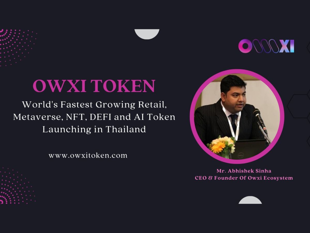 Owxi Token: Revolutionizing Retail, Gaming, and the Metaverse with AI, NFT, and DEFI