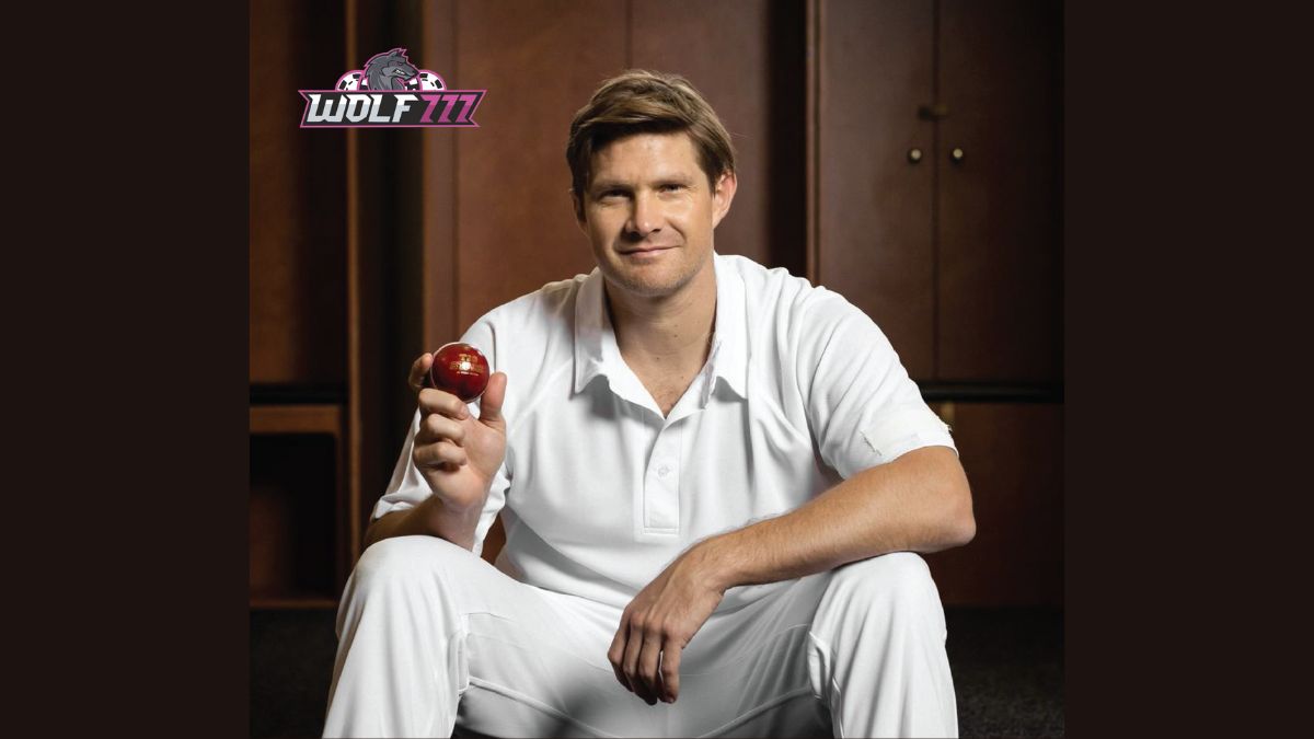 Legendary Shane Watson Partners As Brand Ambassador Of Wolf777