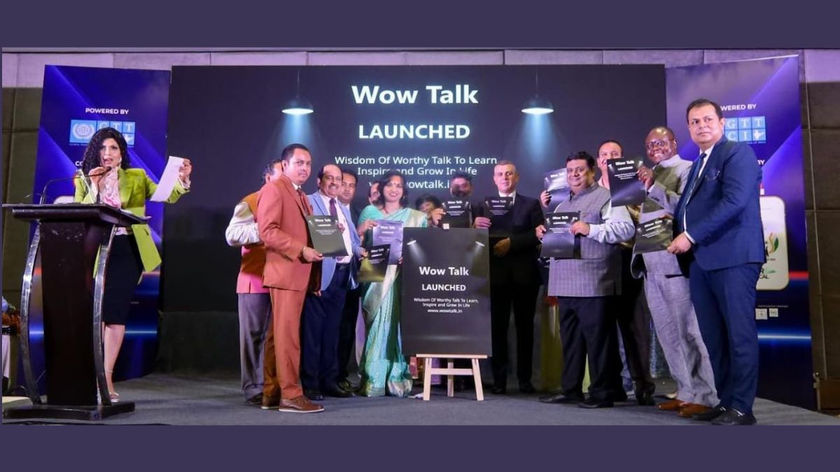 WOWTALK Launched For Wisdom of Worthy Talks for Learning, Inspiring, and Growing for a Better Life, Society, and World