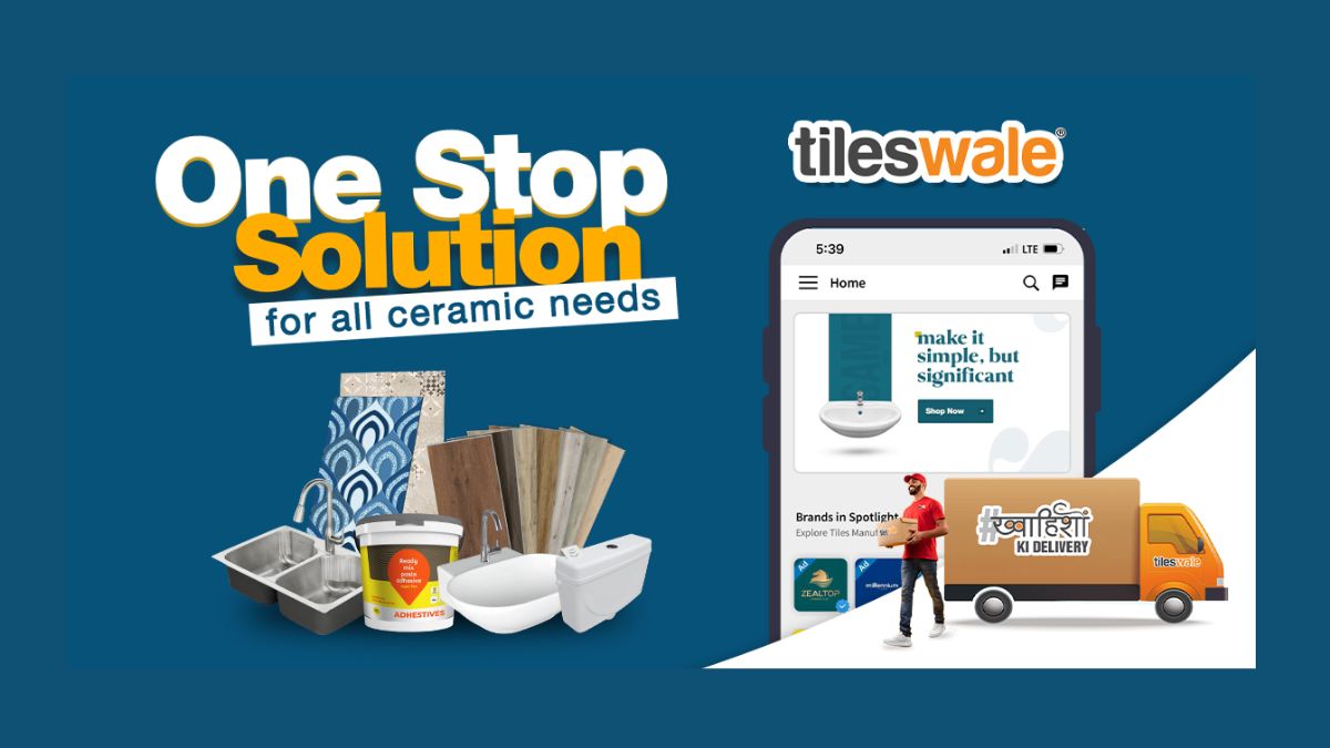 Tileswale Revolutionizes Ceramic Industry with World’s First Live Marketplace for Ceramic Tiles, Bathware, and Sanitaryware