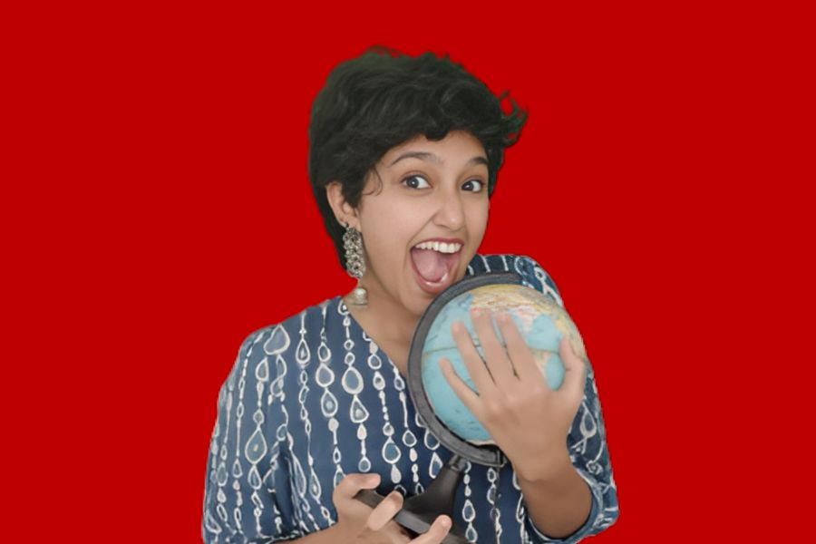 “Meet Kavya Karnatac: Revolutionizing Geography Education on Social Media”