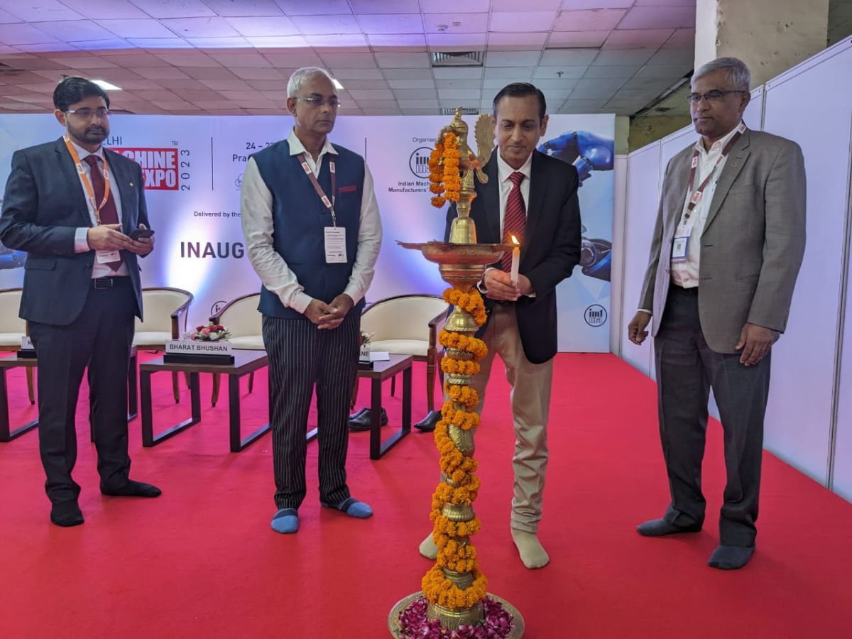Delhi Machine Tool Expo 2023 inaugurated on a grand note