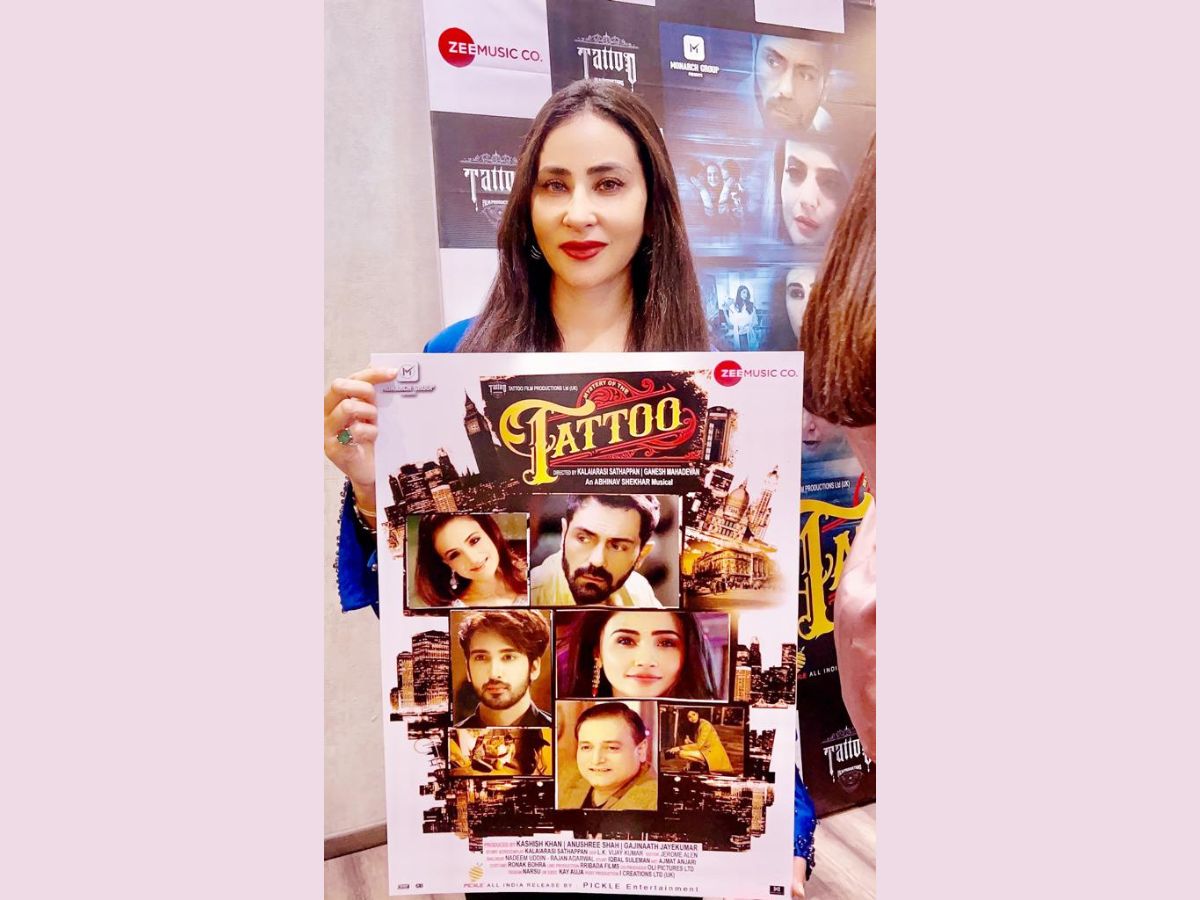 Renowned Producer Kashish Khan overwhelmed by the positive response to the trailer of her upcoming film 'Mystery of Tattoo'