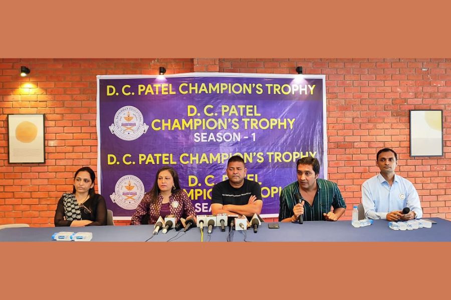 Surat abuzz with Box Cricket Tournament organises by DC Patel Education Campus