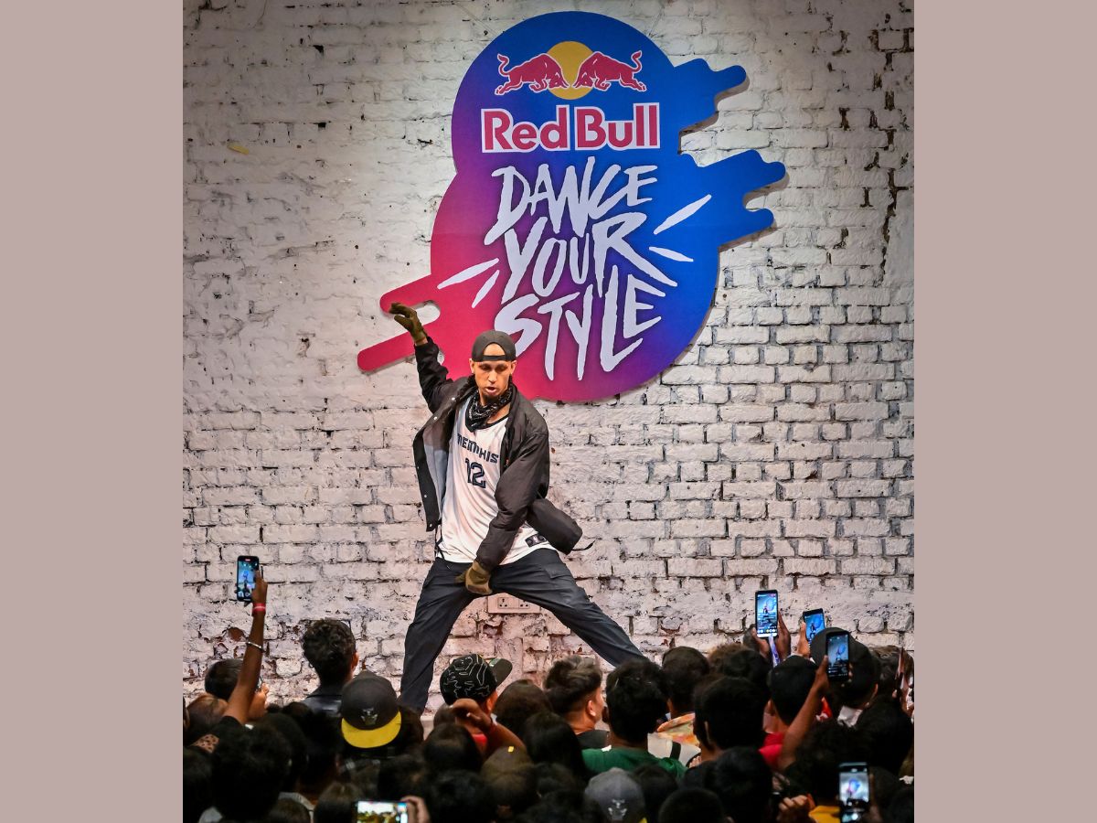 Redbull DYS India witnesses 'Memphis Jookin' dance style for the very first time brought by Anubhav Dadhwal aka Imaganimatrix