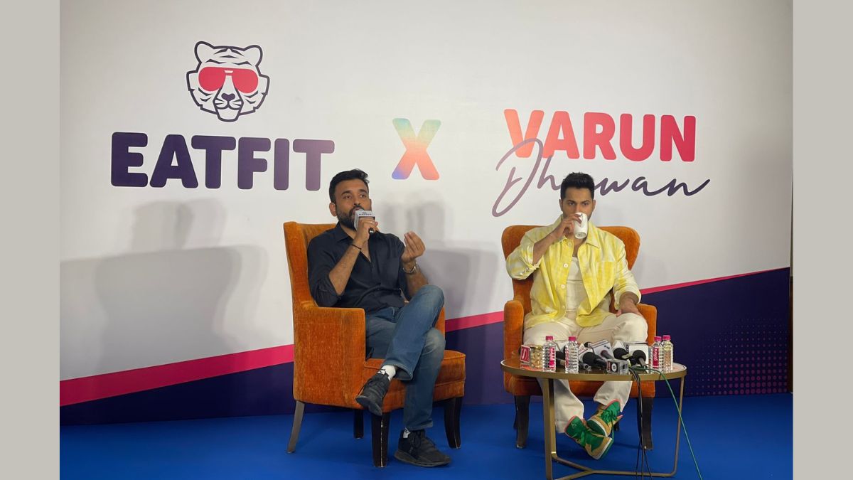 Varun Dhawan launched his first restaurant – Dil Se Eatfit, in Ahmedabad in collaboration with Eatfit