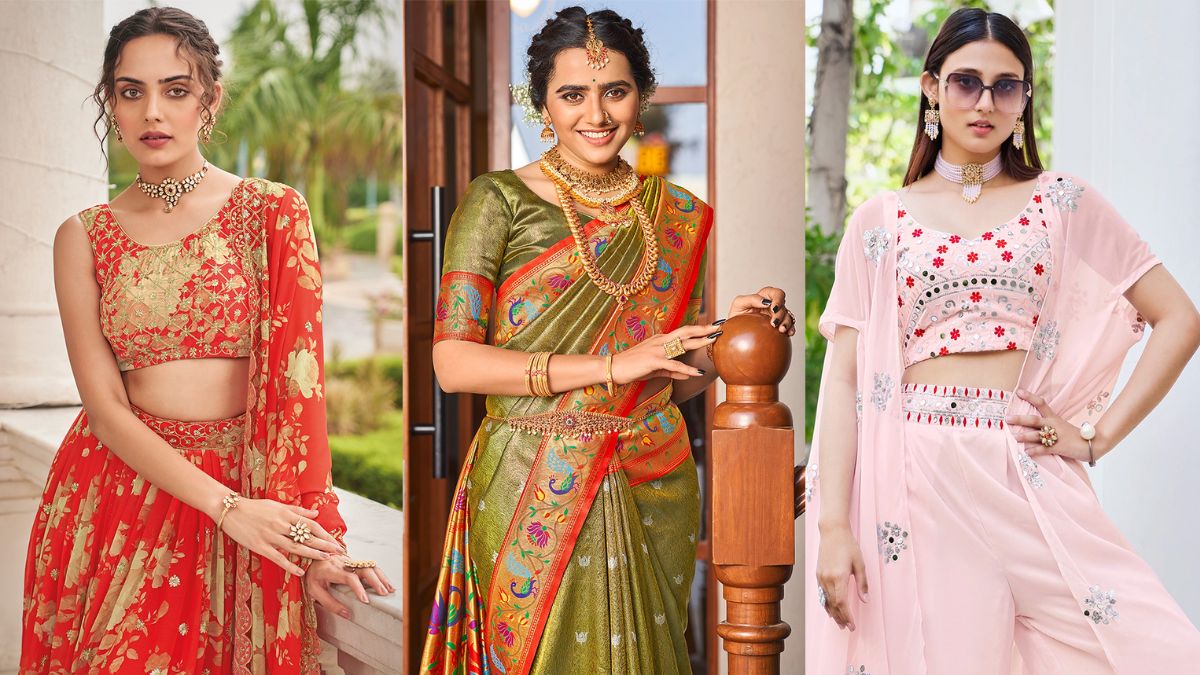 Urban Womania Unveils Exquisite Festive Collection: Celebrating Indian Tradition and Craftsmanship