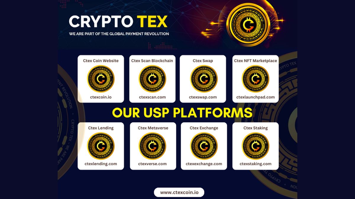 Crypto Tex – We Are Part of the Global Payment Revolution