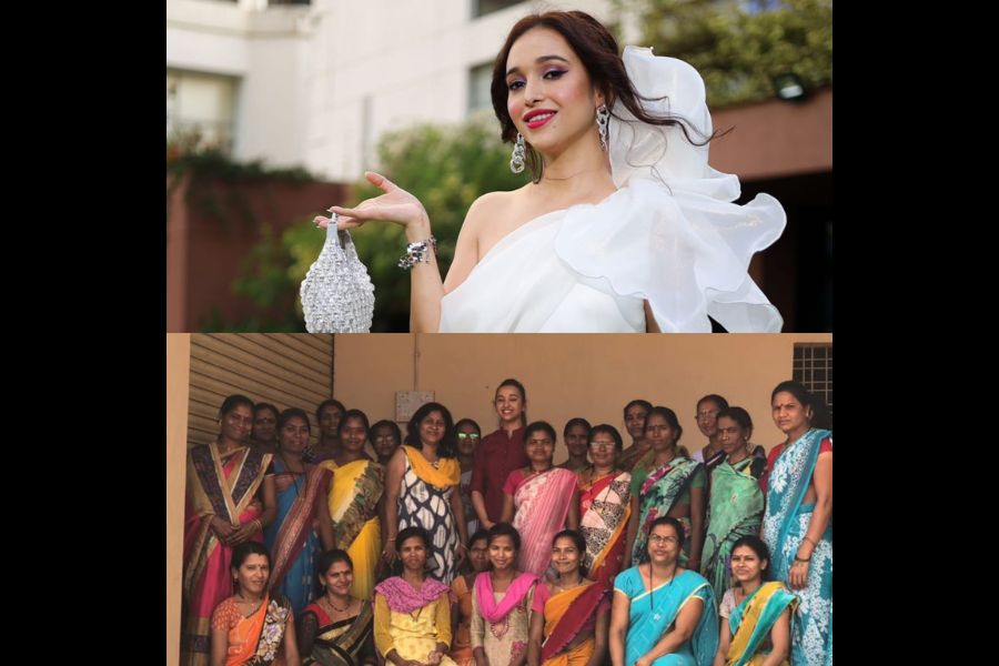 Madhuri Patle, a committed social activist, has earned her place as a finalist in the prestigious Mrs. India – 'She Is India' Beauty Pageant of 2023
