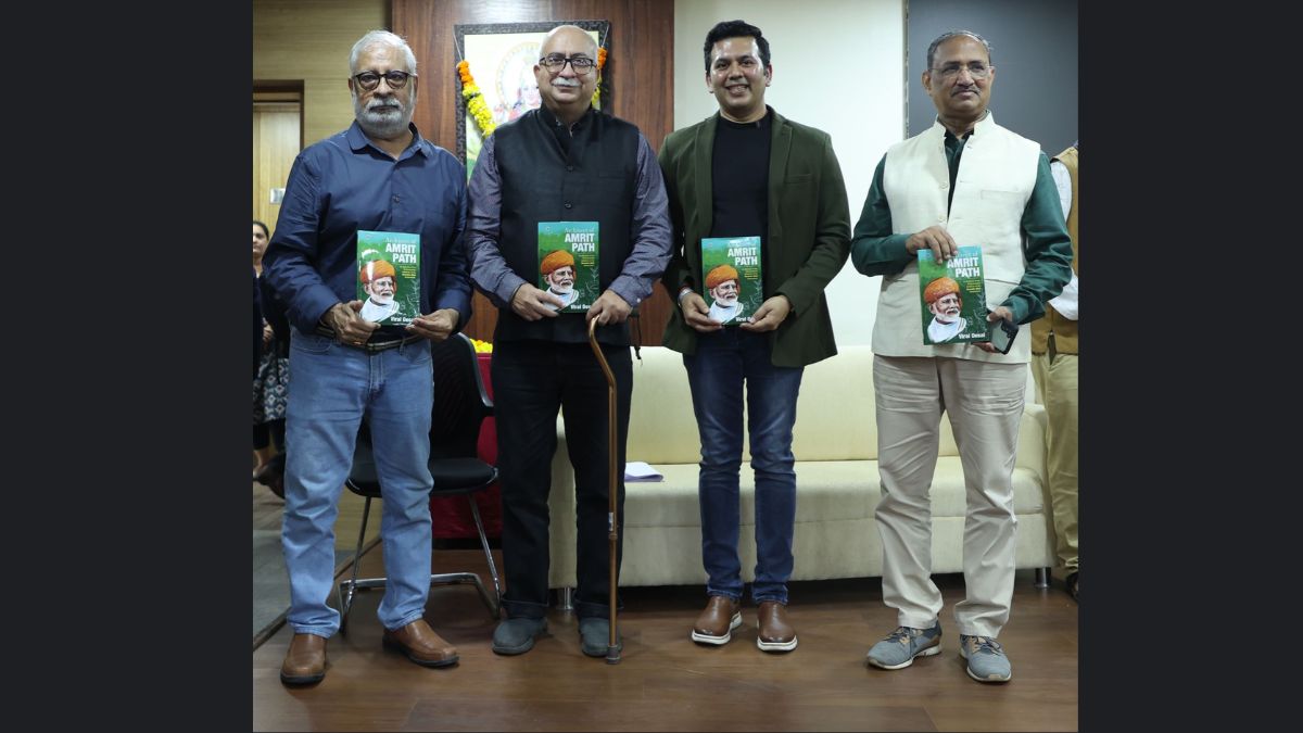 Greenman Viral Desai’s book launched in Mumbai