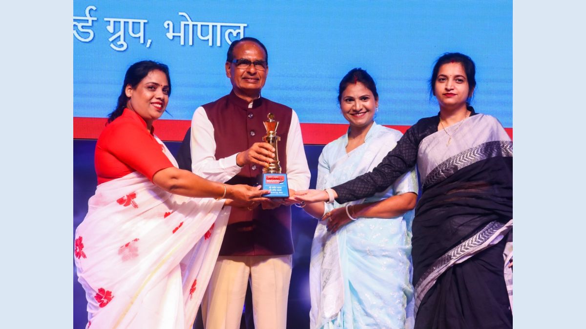 Mushroom World Group Honored as “Captain of the Industry” by Chief Minister Shivraj Singh Chouhan