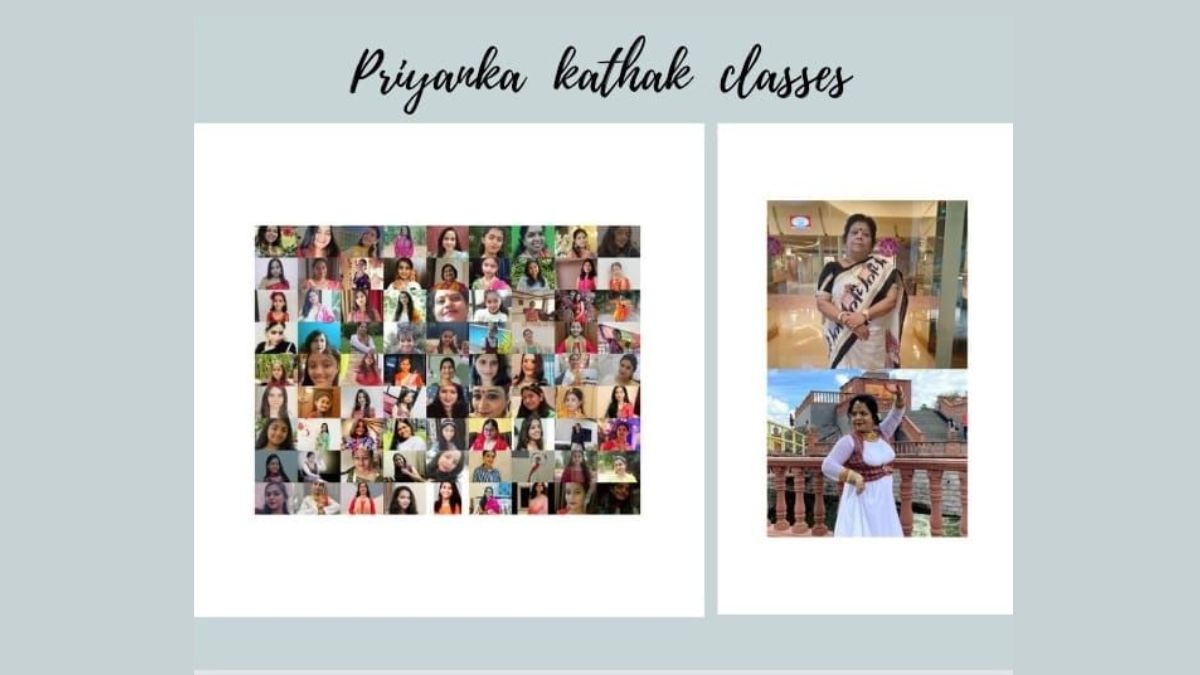 Preserving the Elegance of Kathak: The Inspiring Journey of Mrs. Deepa Biswas and Priyanka Kathak Classes