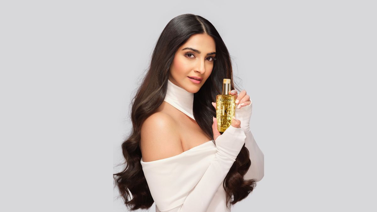 Sonam Kapoor Makes A Statement In Her Latest Hair Campaign With Luxury Brand Kérastase