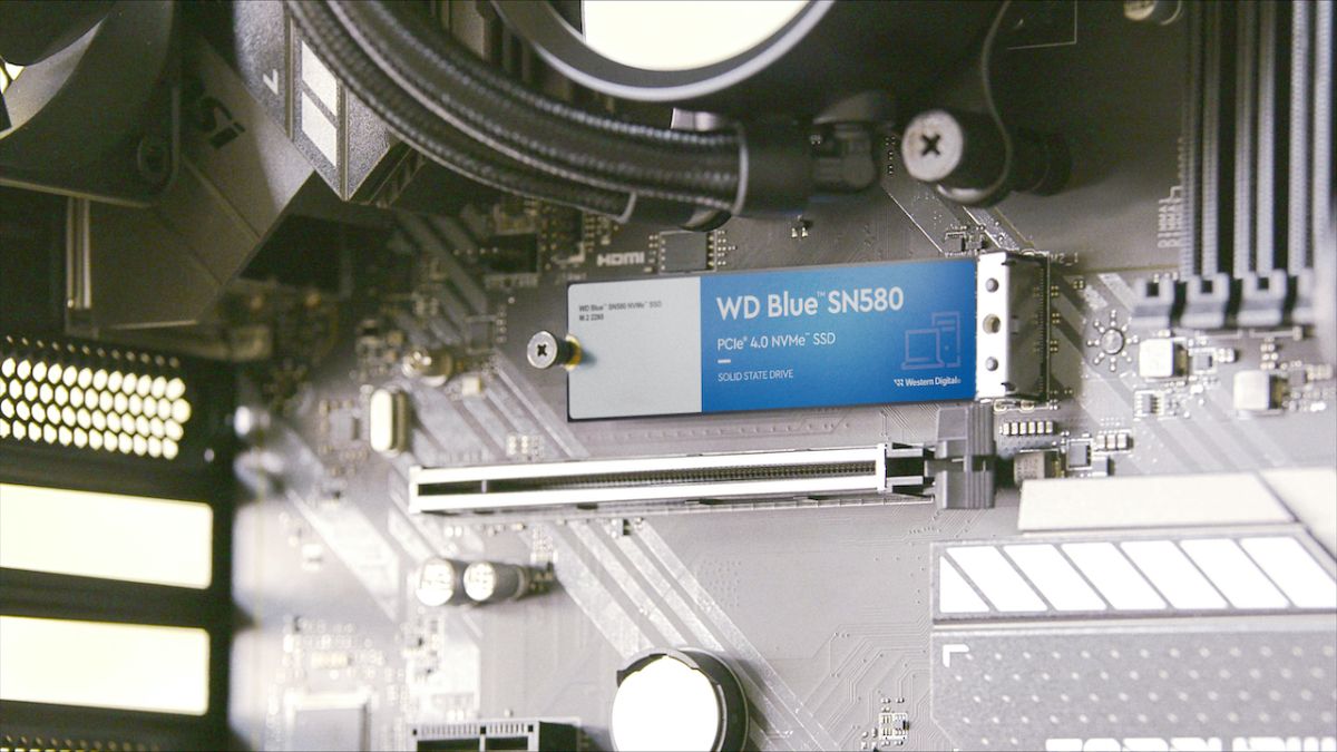 Western Digital introduces high performance WD Blue™ SN580 NVMe™ SSD for creative professionals in India