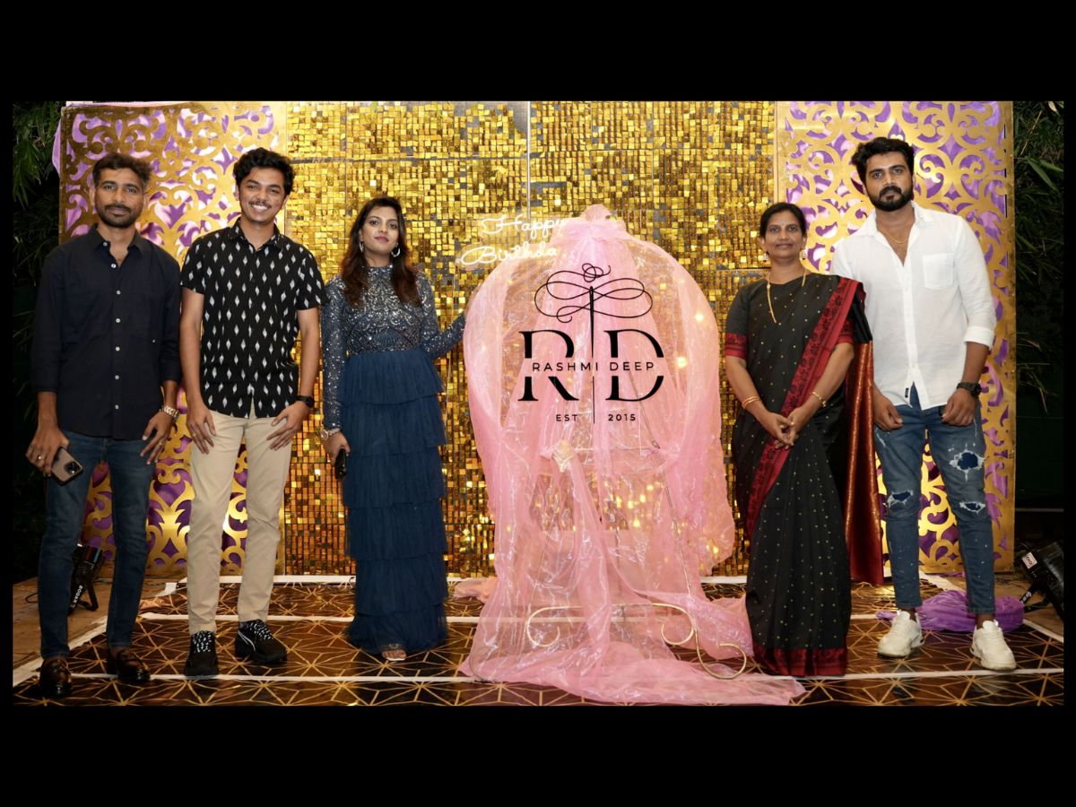 Grand Launch of RD by RashmiDeep, a bespoke studio in Hyderabad at Manikonda