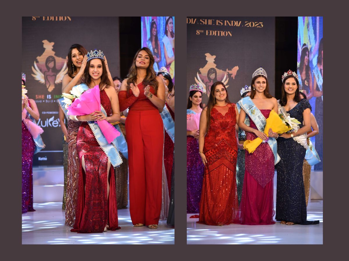 She is India Crowns Madhuri Patle as Mrs. Universe India 2023 - PNN Digital