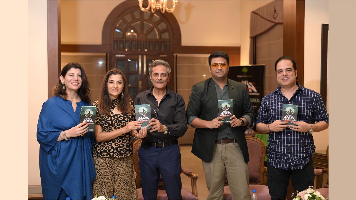 Nail-Biting Murder Mystery, The Other Man by Ajaybir Singh Garkal released in Delhi