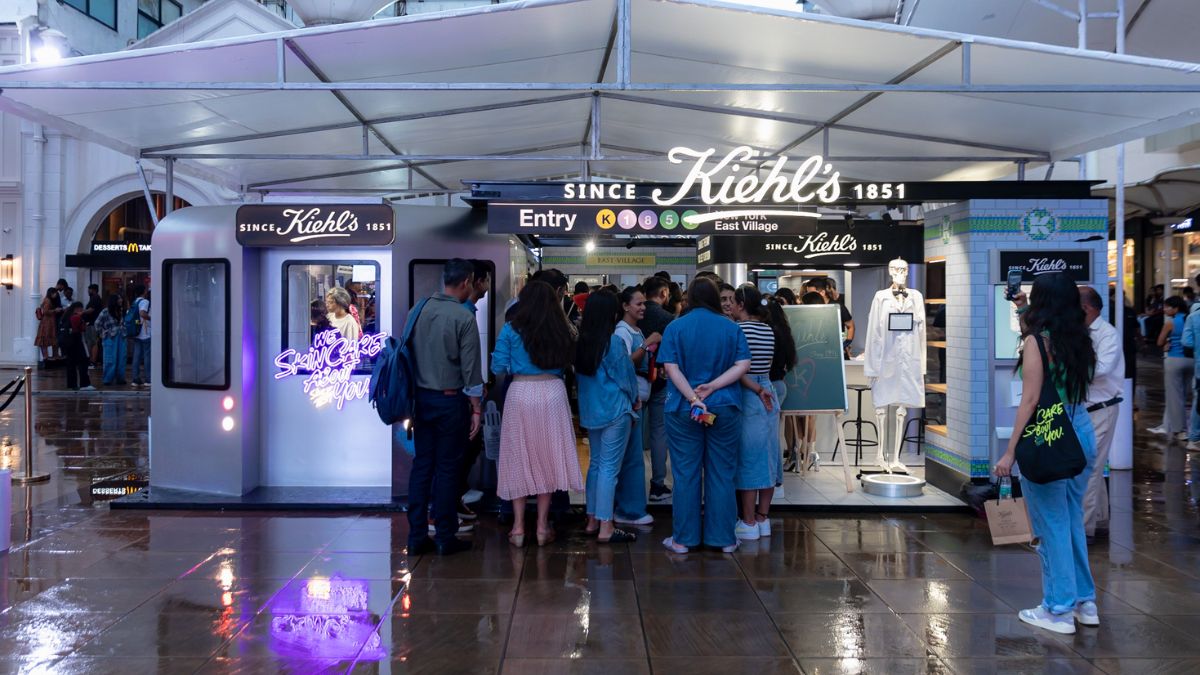 Kiehl’s Launches Evolved Look And Feel with a New Campaign, 'We Skincare about You Since 1851'