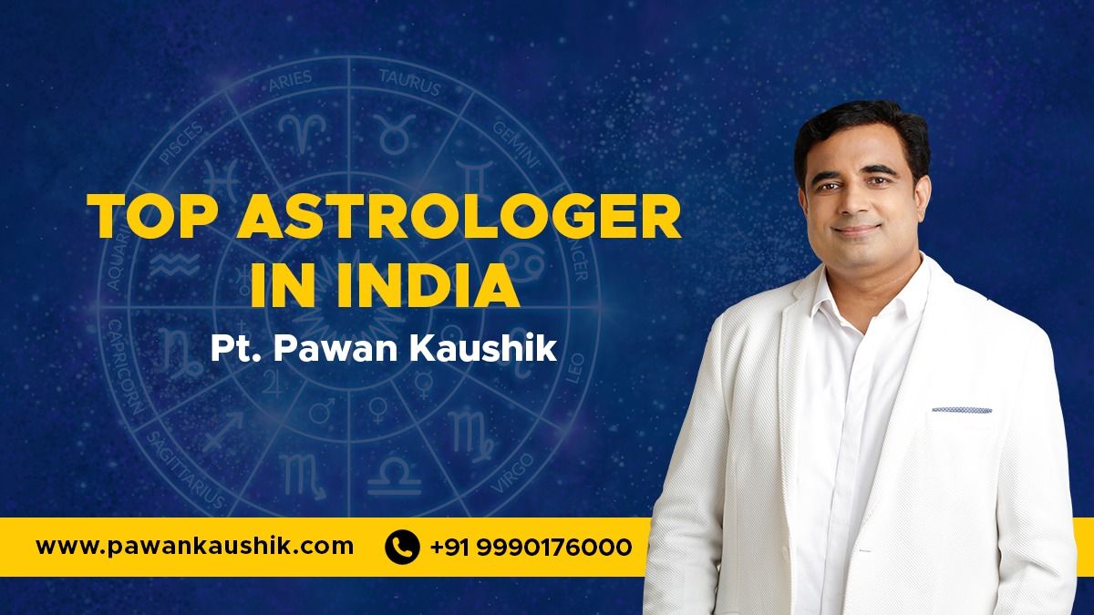 Top Astrologer in India – Pt. Pawan Kaushik