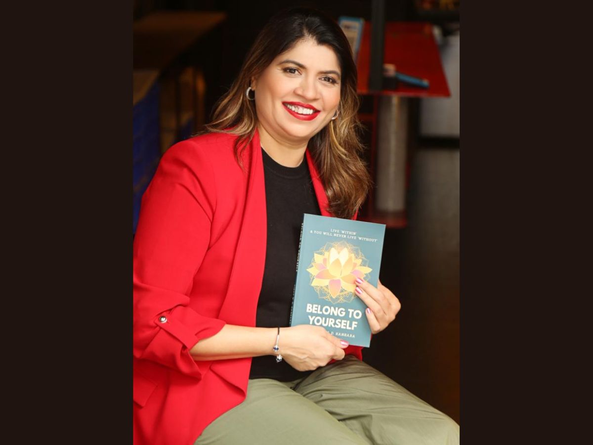 REBT Practitioner Pinky N. D. Kansara aims to Revolutionize Self-Empowerment with the launch of her debut book, 'Belong to Yourself'