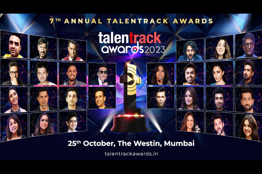 Glitz and Glamour Await: The 7th Annual Talentrack Awards will celebrate the Finest in OTT and Digital Content