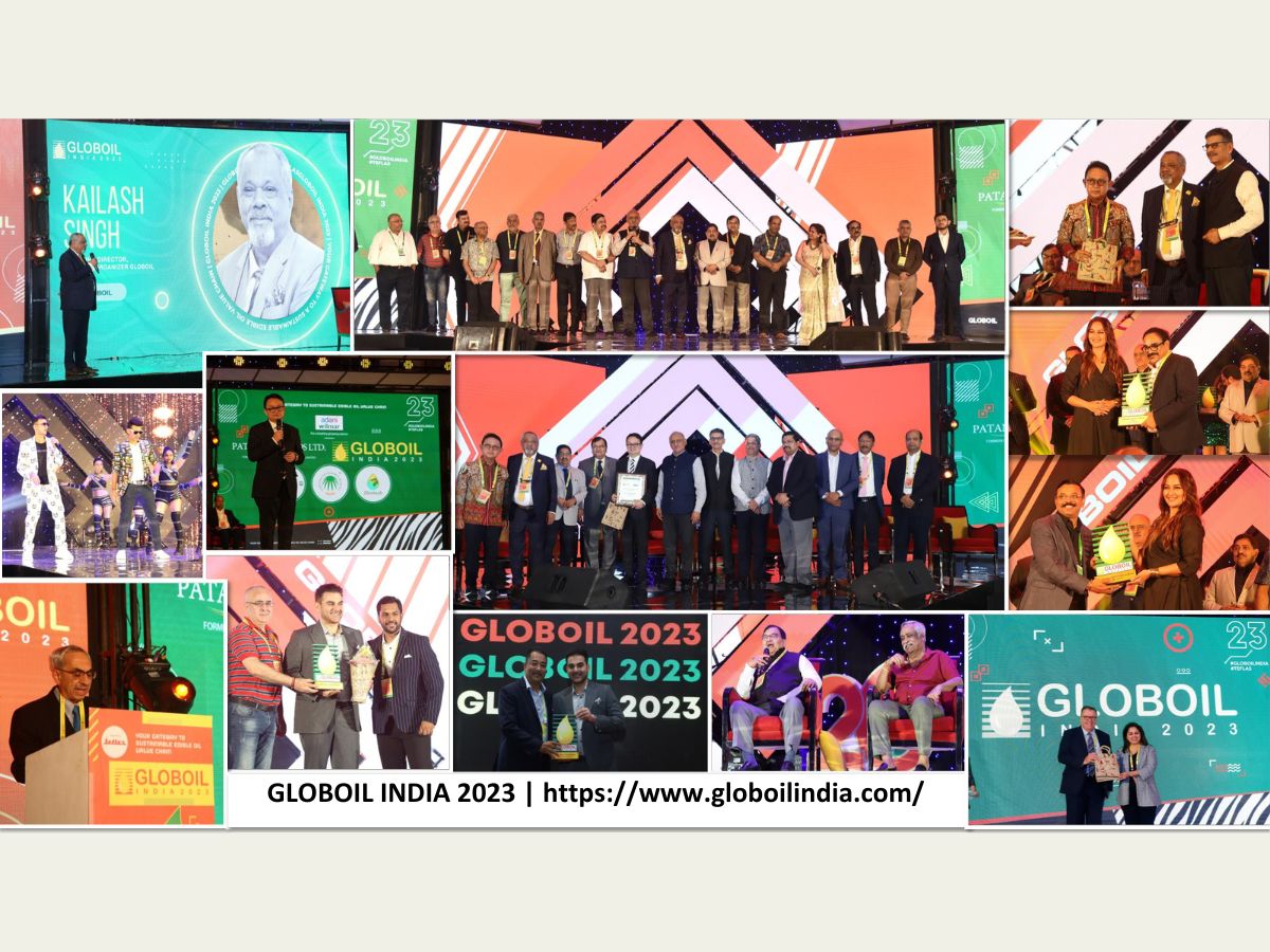 Globoil – An Epitome of Global Agri-Trade Insights Celebrates its 26th Remarkable Year in Mumbai, 28th – 30th September 2023