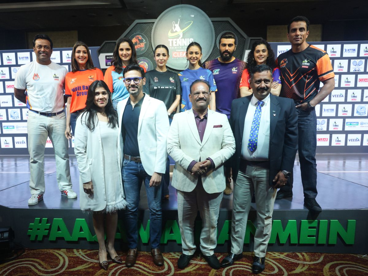 'Tennis Premier League Season 5 in India Quenches Thirst with Clear Premium Water'