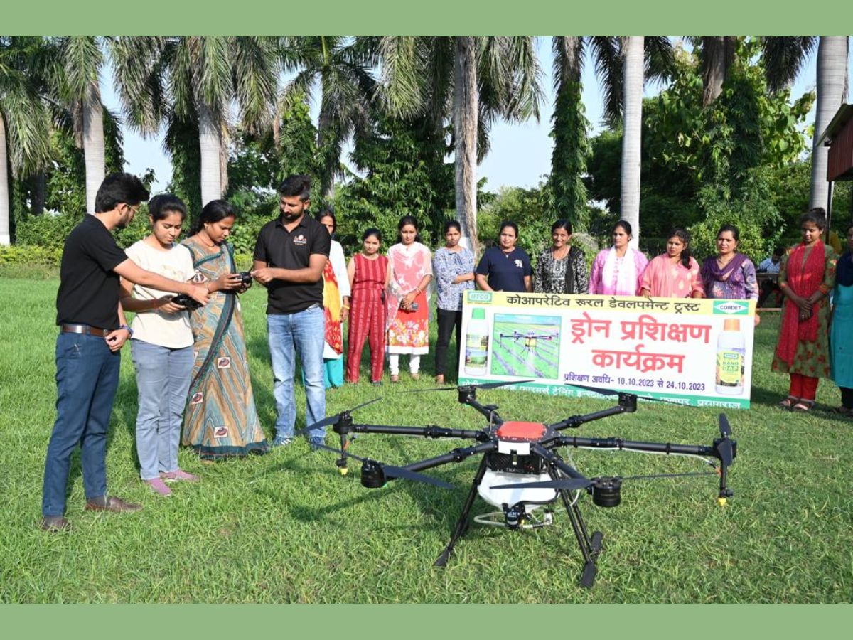 Empowering Women in Agri Tech: Drone Destination and IFFCO Kickstarts New All-Women Kisan Drone Pilot Training in Support of Hon’ble PM’s 'Lakhpati Didi Yojana'