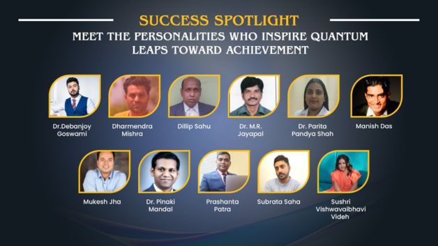 Success Spotlight: Meet the Personalities Who Inspire Quantum Leaps Toward Achievement