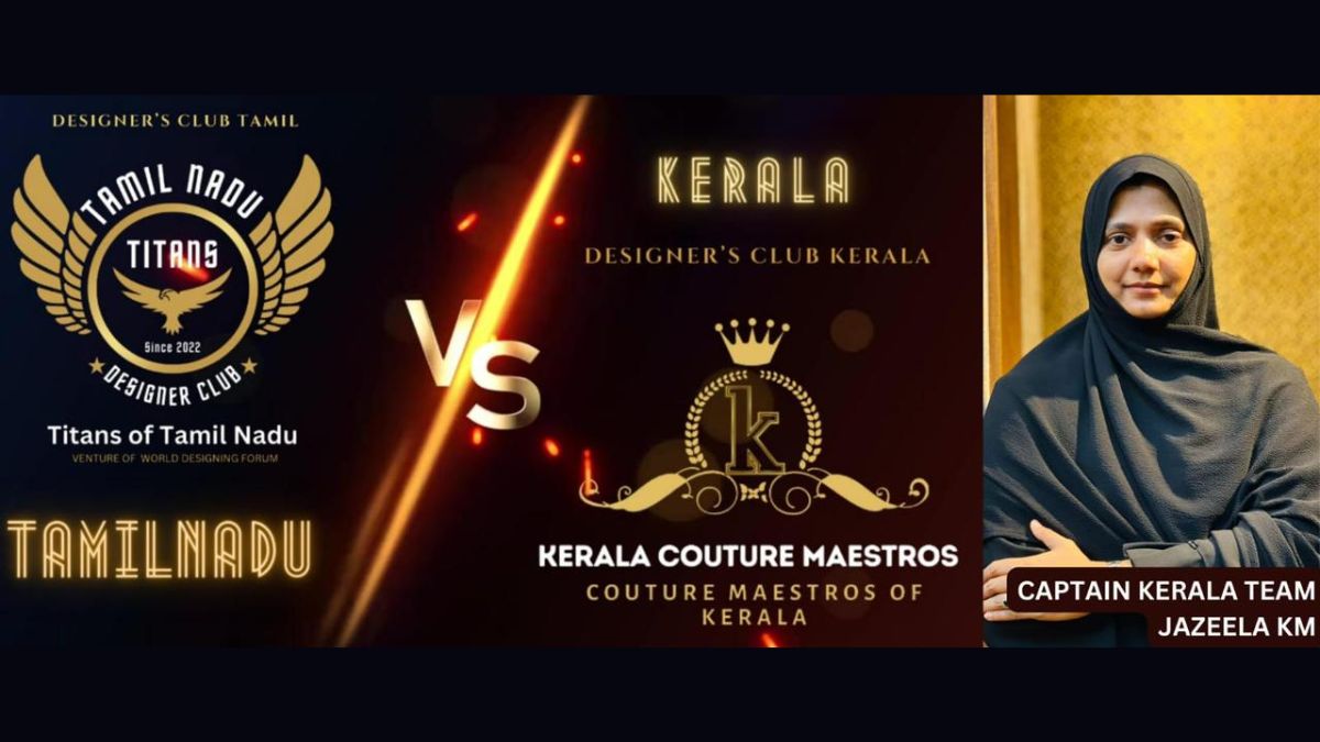 Jazeela K.M Appointed as Captain of “Kerala Couture Maestros” for the Indian Fashion League at National Designer Awards 2023