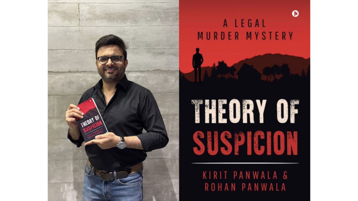 Unveiling a Literary Gem: “Theory of Suspicion” – A Legal Murder Mystery by Kirit Panwala and Rohan Panwala