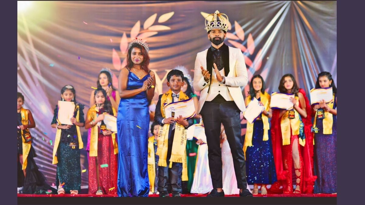 Aarya Naveen: The ‘Little Prince’ Super Model of India 2023 WINNER at YIFW”