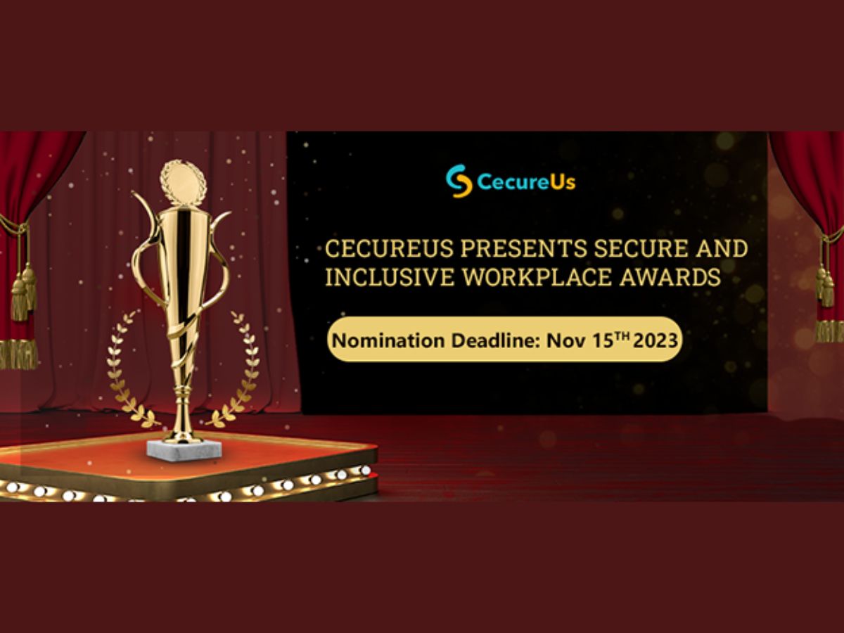 CecureUs Secure and Inclusive Workplace Awards 2023-2024
