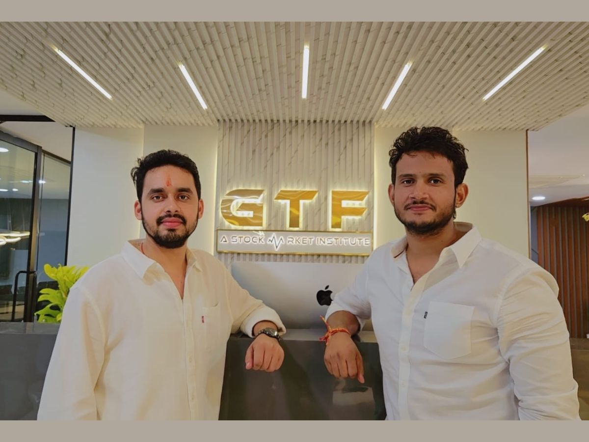 GTF goes a step further by launching one of the biggest hightech offline institute of stock market