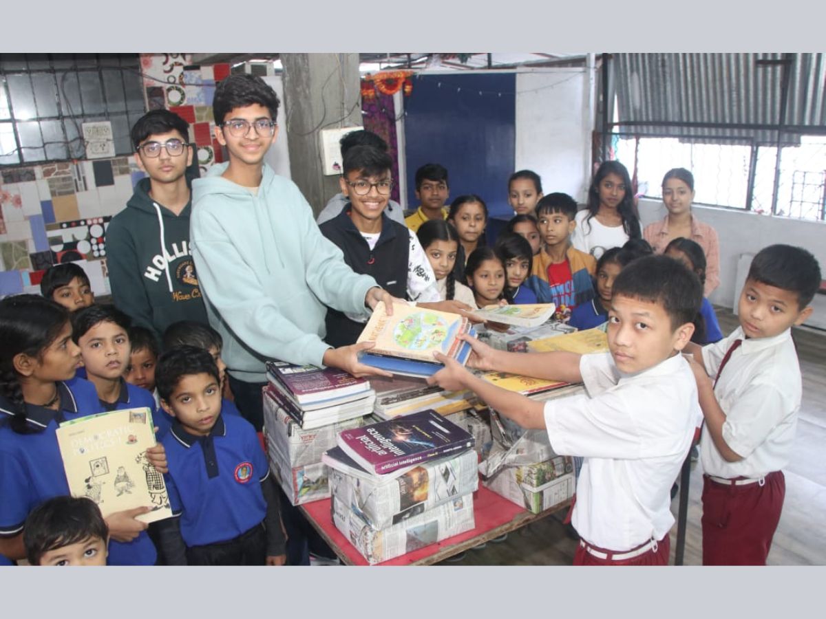 Daly College Students Spread Joy among Children with 'Udaan Project'