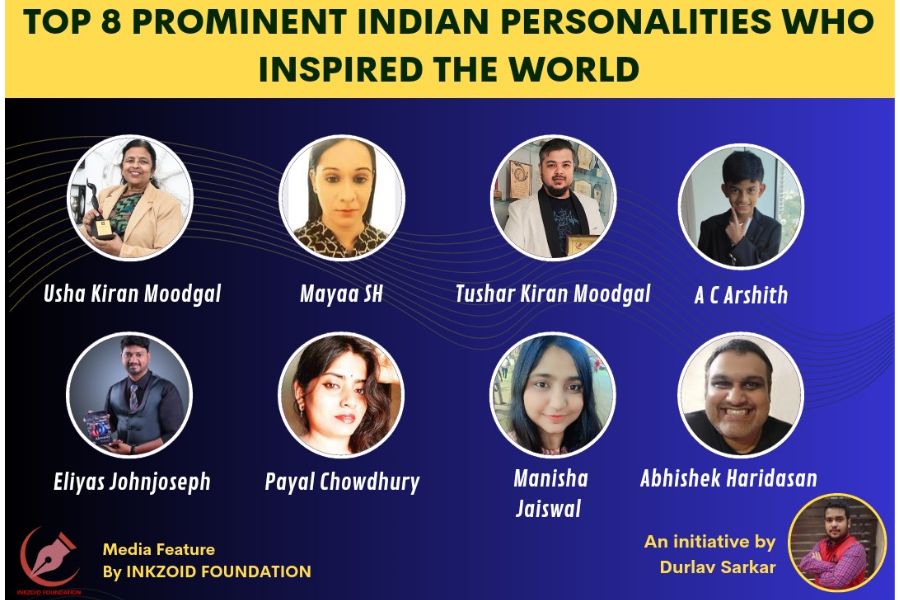 Top 8 Prominent Indian Personalities Who Inspired The World Ft INKZOID