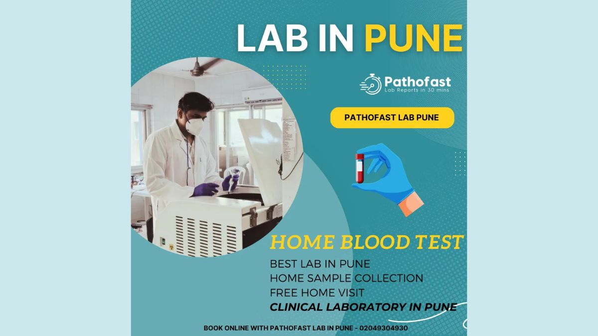 Pathofast Lab Pune | HIV, Semen, Home Blood Test: Redefining Pathology Services with Revolutionary Rapid Testing System