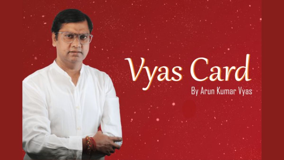 Vyas Card by Arun Kumar Vyas – Weekly Astrology Predictions Card Becomes a Must Read for Many