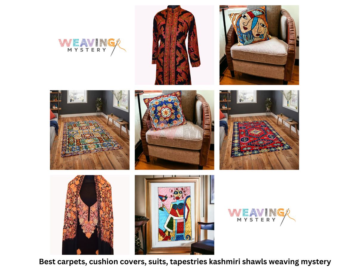 Elevate Your Home Décor and Wardrobes with Weaving Mystery: A Leading Brand Redefining Luxury Through Hand-Woven Masterpieces by Sambita Bose
