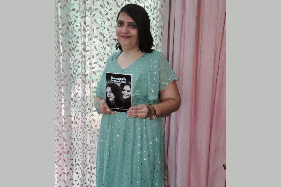 A New Poetry Collection – 'Beneath the Dead Skin' by Neelam Saxena Chandra
