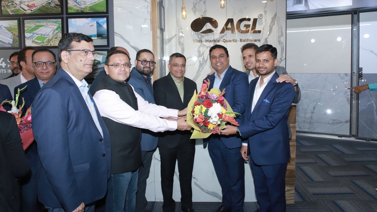 Capital City of India now has a fresh address for an innovative and latest range of AGL Tiles, Marble, Quartz, Sanitaryware and Faucets, all under one roof.