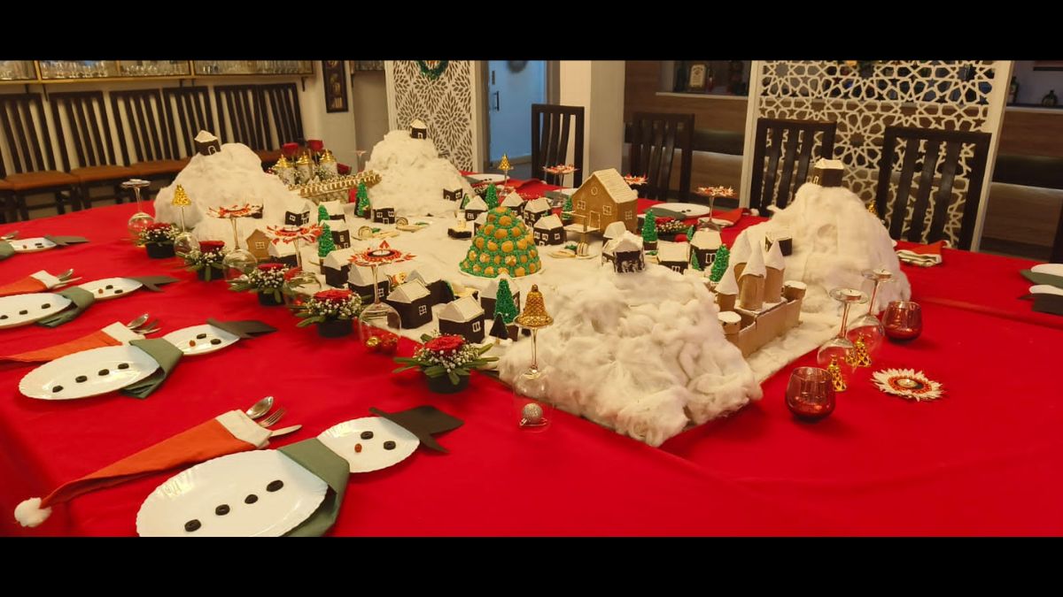 Pinnacle IHM Students Spread Christmas Cheer with Culinary Extravaganza and Creative Displays at Annual Christmas Carnival