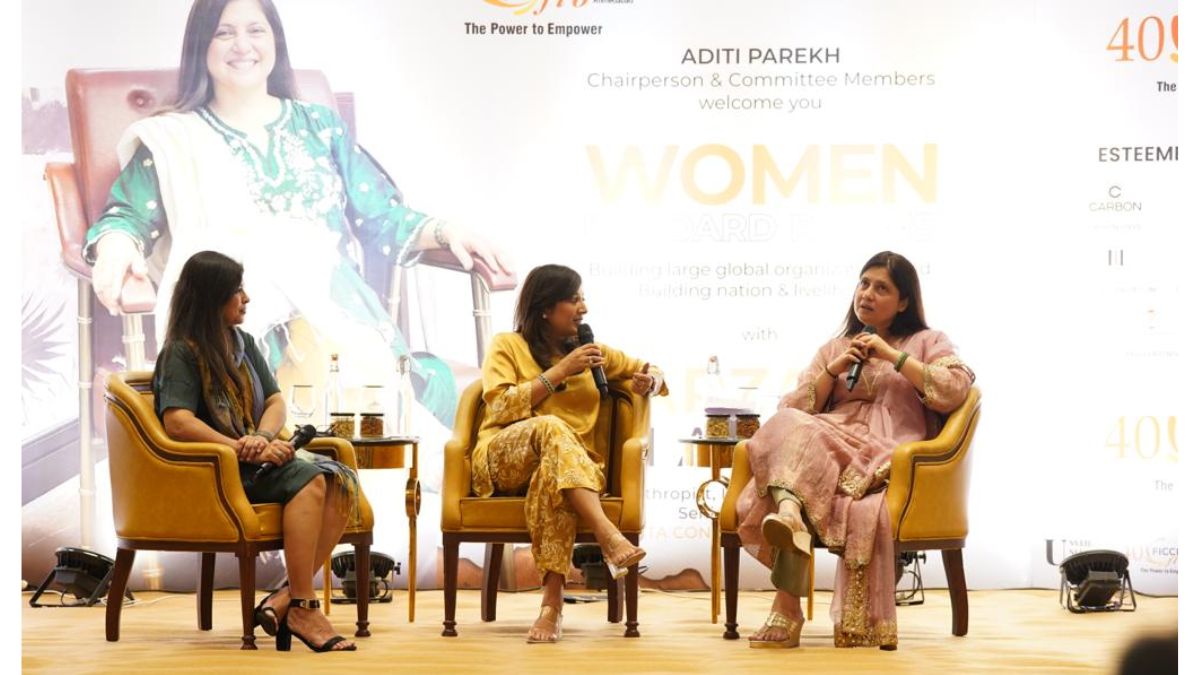 FLO Ahmedabad Chapter organises interaction with philanthropist and corporate leader Farzana Haque