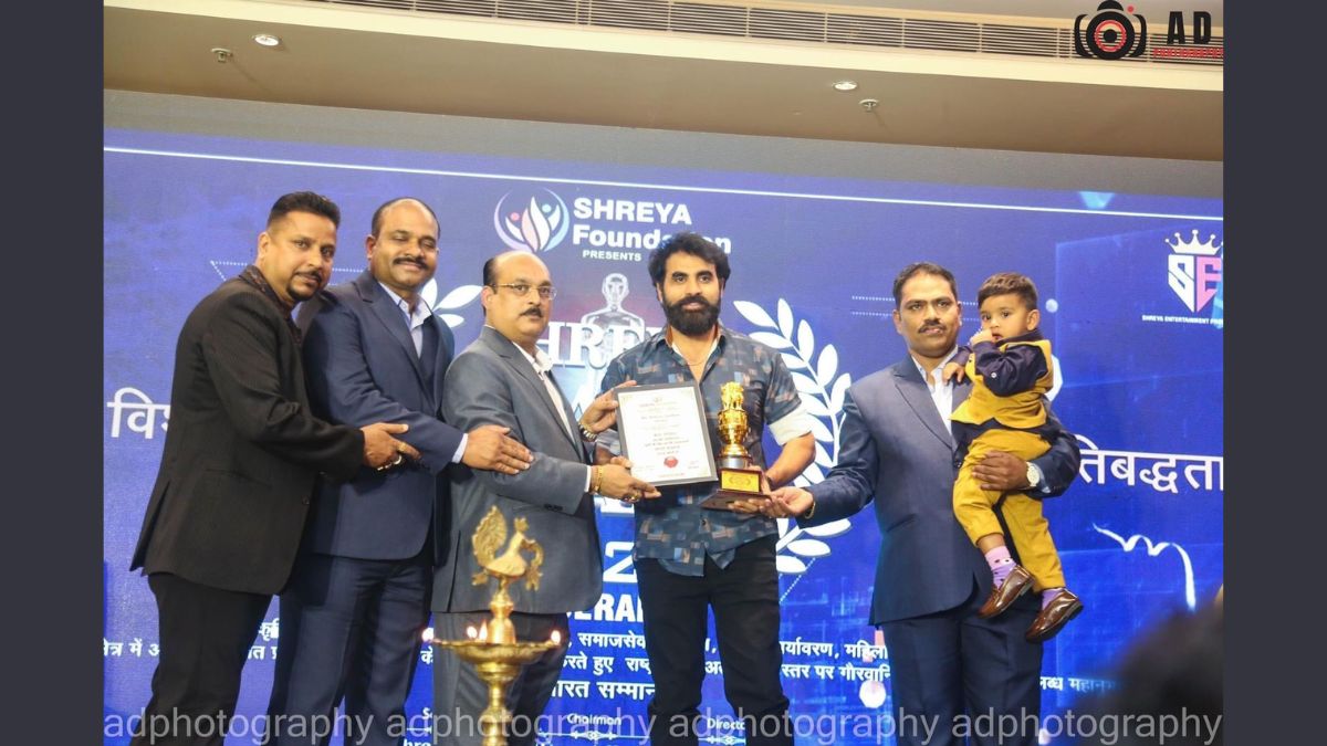 The Shreya Foundation Presents Shreya Bharat Samman Awards 2023 at Hyderabad